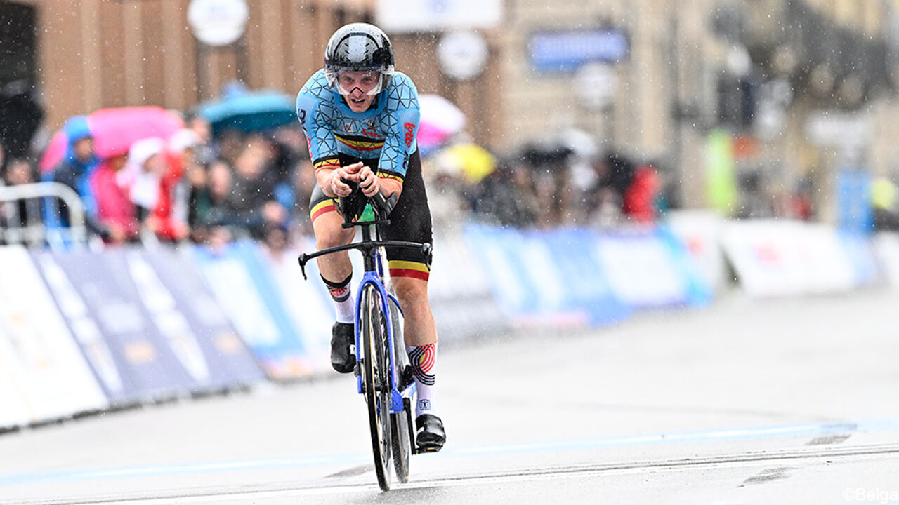 Il ciclista G Louis Klinke ha mancato una medaglia nella cronometro di Coppa del Mondo: “Che peccato, la mia forma è migliorata tantissimo”