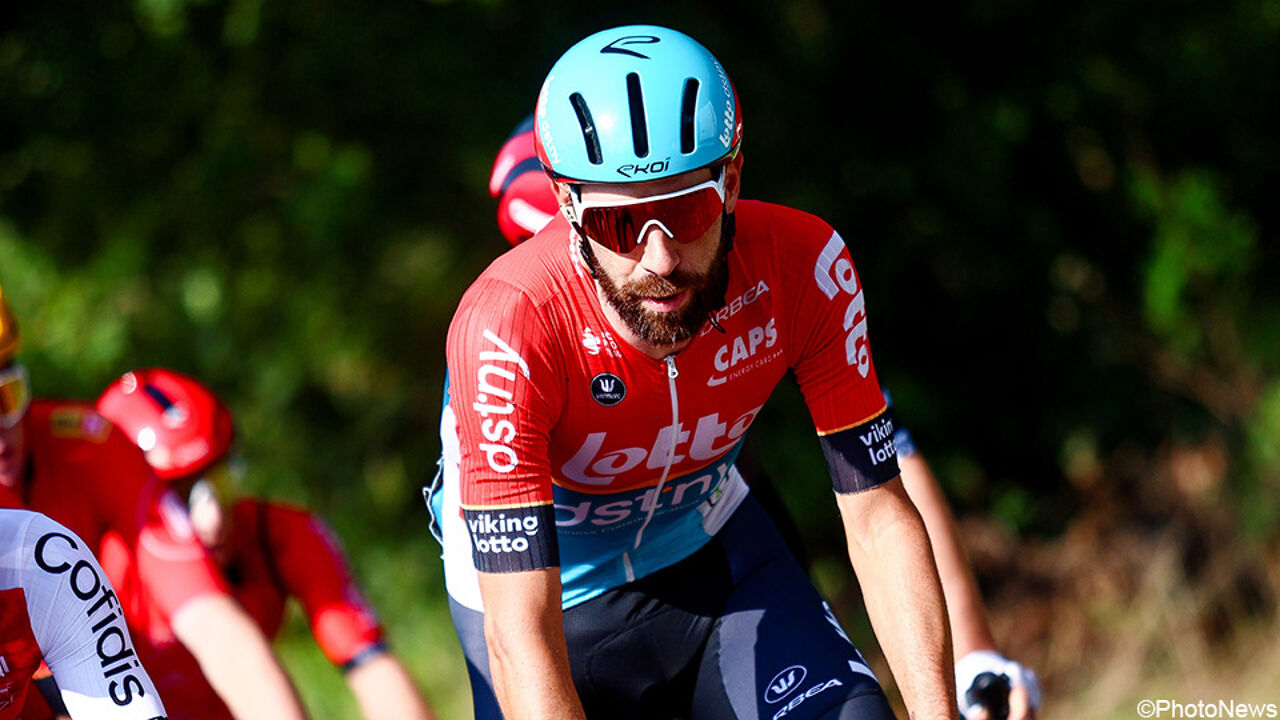 Thomas De Gendt neemt afscheid met een bericht op de sociale media: 