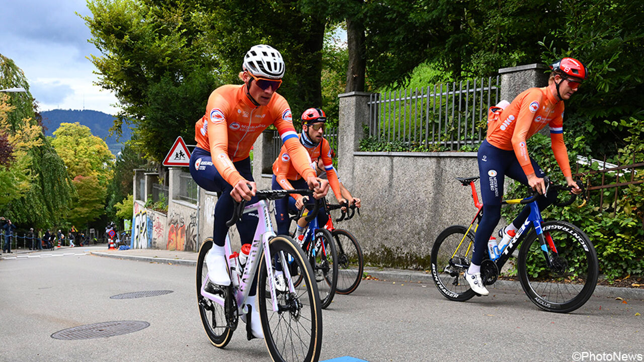 Matthew van der Poel ride: “No, non pensavo che non mi avrebbero cacciato qui.”