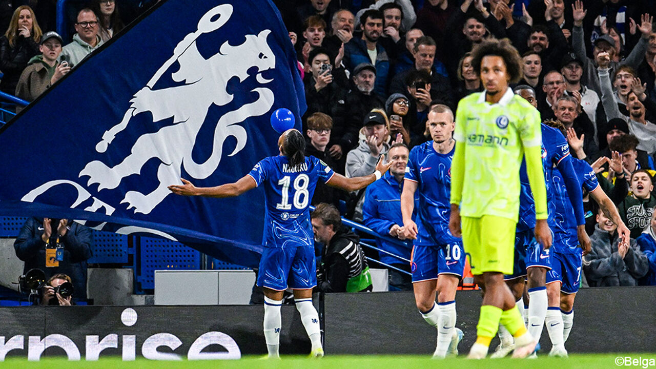 Nessuna avventura allo Stamford Bridge: la resiliente squadra del Gent obbedisce alla regola del più forte contro il Chelsea