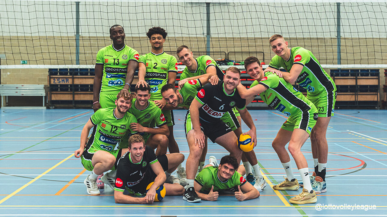 Beker Van Belgi Volleybal Menen Treft Roeselare In De Finale Eindstrijd Tussen Asterix Avo En