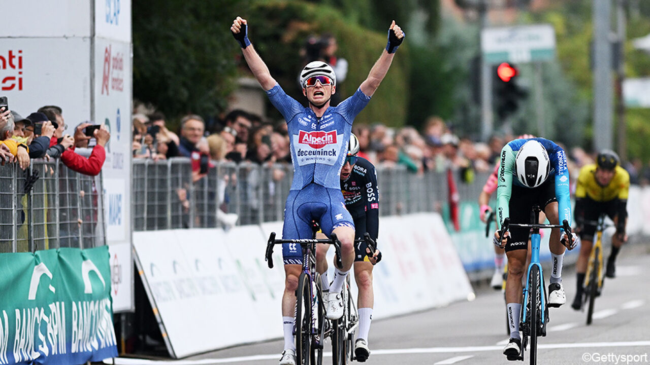 Van Tricht Speeds to Victory, Breaks onto the Scene with Dazzling Coppa Bernocchi Debut