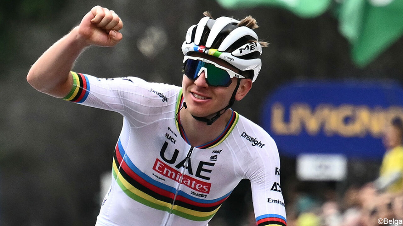 Lord and Master: il campione del mondo Tadej Pogacar completa il quadrifoglio in Lombardia, Remco Evenepoel conquista un lontano secondo