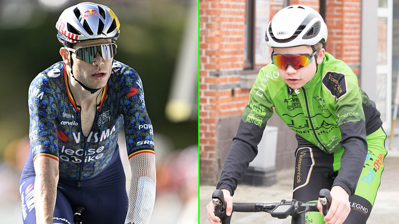 Wout Van Aert corre anche con i nuovi arrivati: “A volte dà un po’ fastidio, ma sogno di incontrarli”