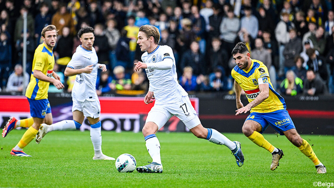 LIVE Bijna 22! De Cuyper kan de bal nog net voor de lijn keren sporza