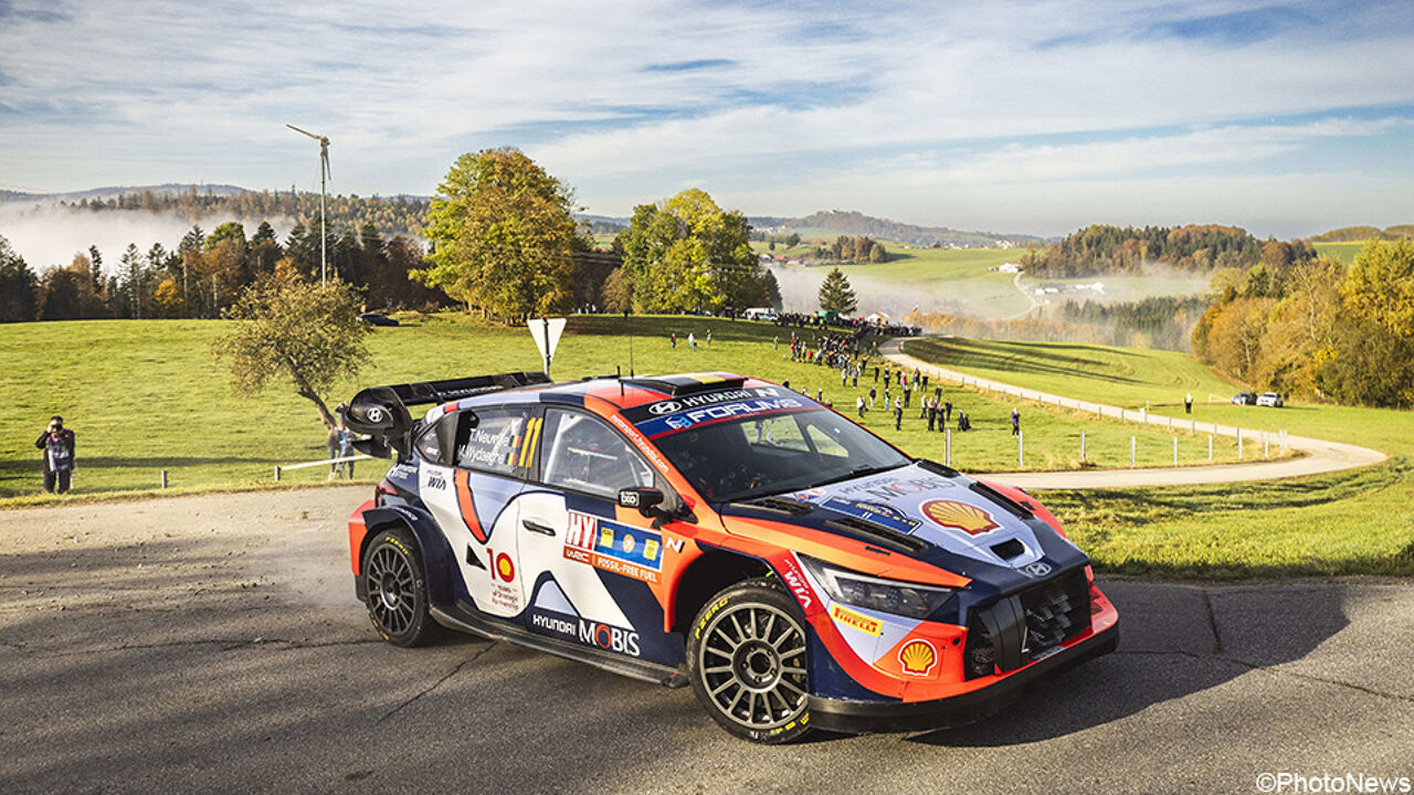 Ancora nessun titolo per Thierry Neuville dopo il terzo posto in Europa Centrale: “Anche il campione del mondo sbaglia”