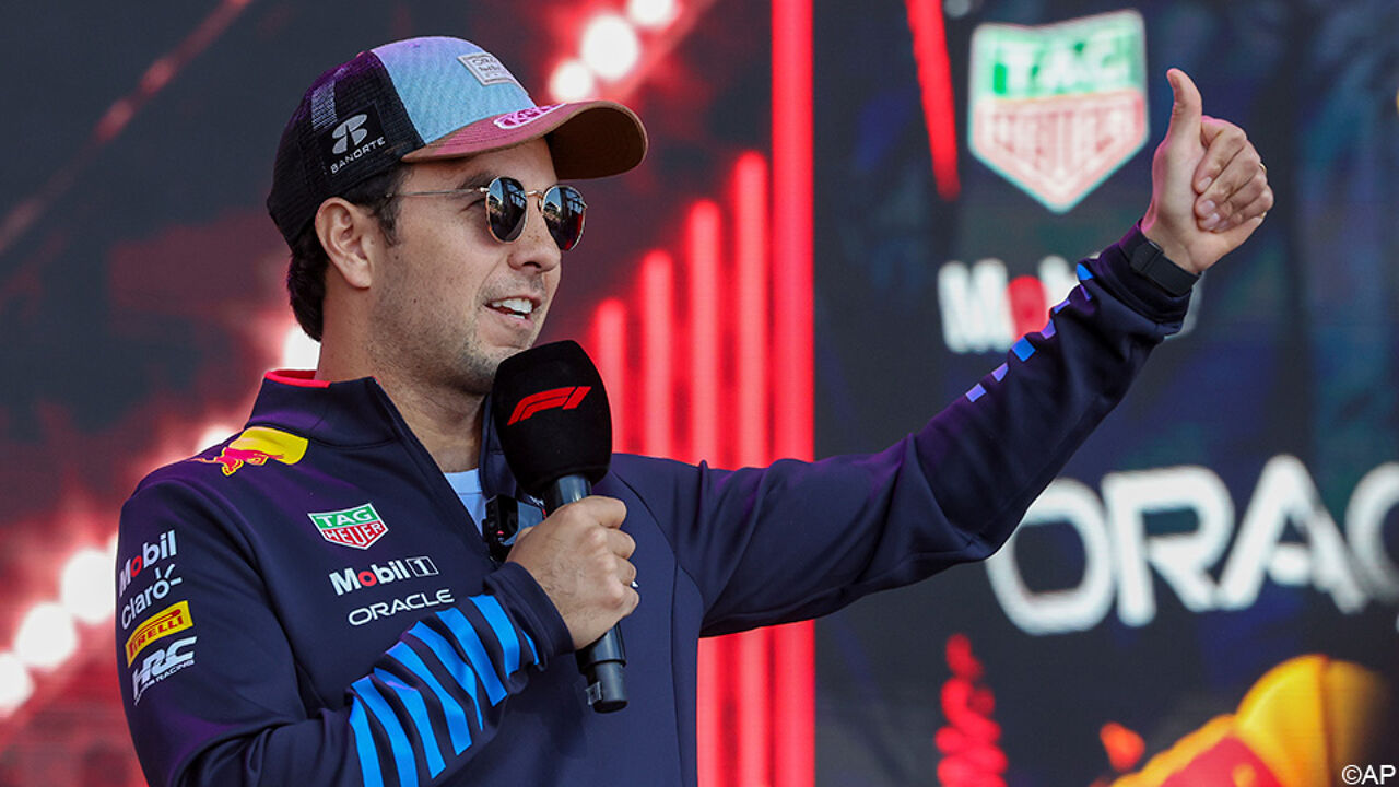 Sergio Perez annuncerà il suo ritiro dalla Formula 1 in Messico? Lui ride, ma la Red Bull non ride più