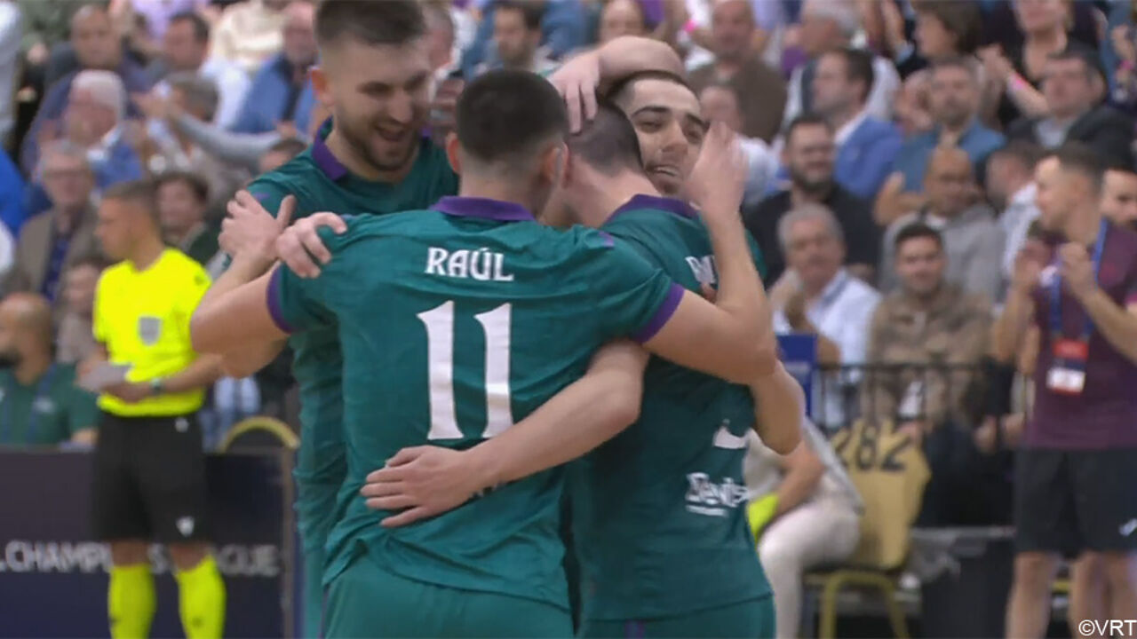 Video – L’RSCA Futsal inizia con una vittoria schiacciante sugli Heat Kyiv in Champions League