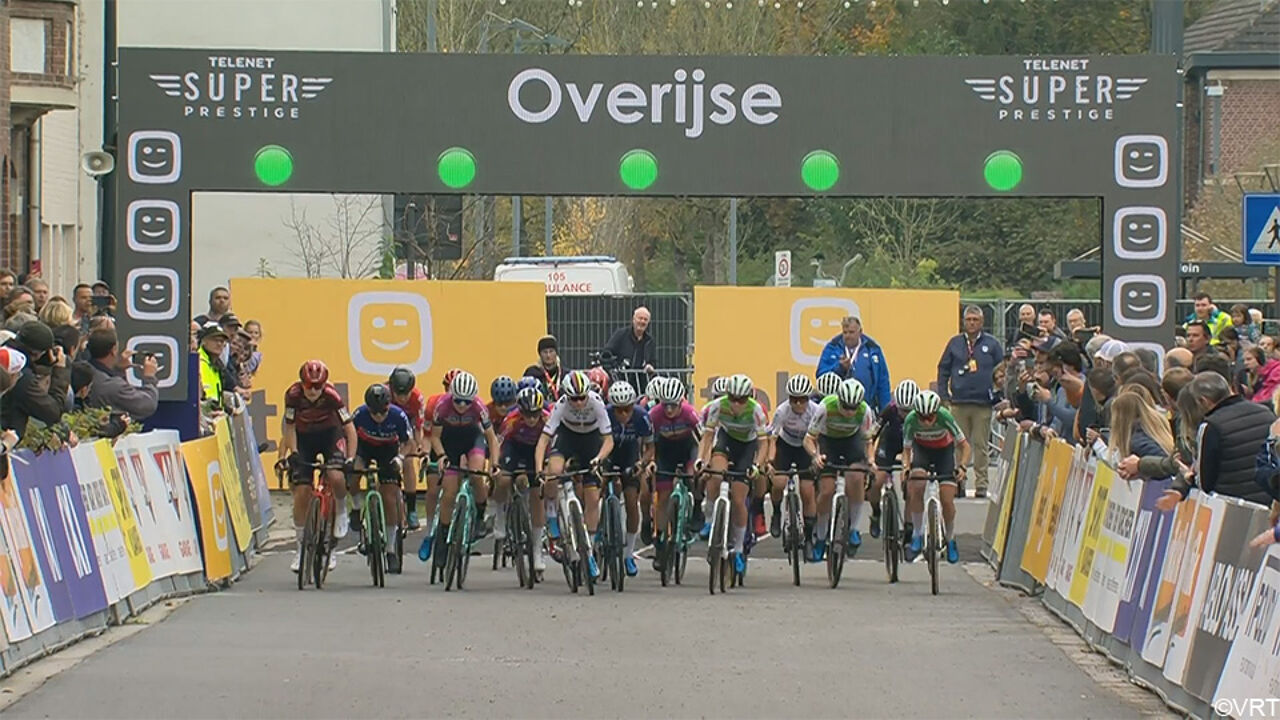 LIVE Druivencross Overijse (Superprestige): Ceylin Alvarado Moet ...