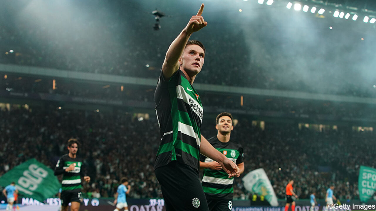 Sporting gives Manchester City unprecedented pandering thanks to Swedish phenomenon and future United coach