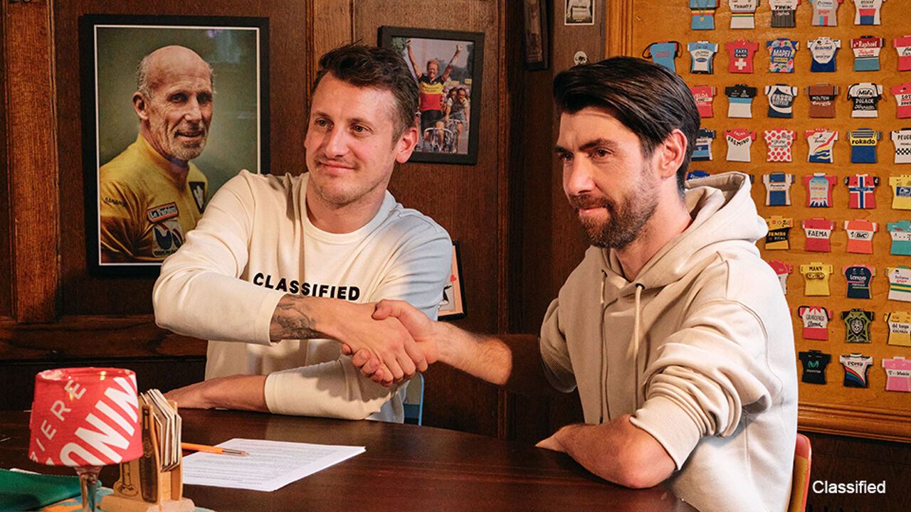 Nieuw avontuur voor Thomas De Gendt: hij gaat gravelbiken voor Classified