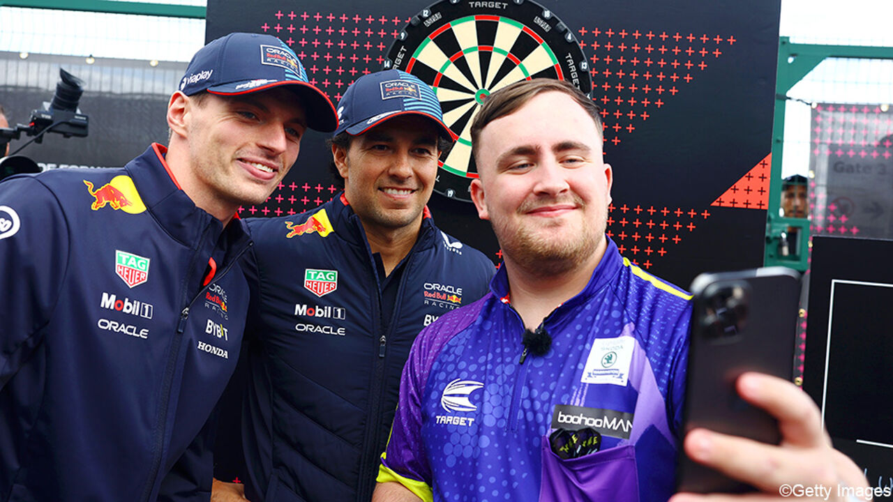 Van Een Plotse Wk Finale Tot Het Absolute Sterrendom Het Wonderjaar Van Dartsfenomeen Luke