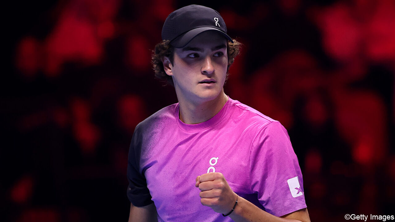 Met zijn magistrale forehand: João Fonseca klopt Learner Tien in ...
