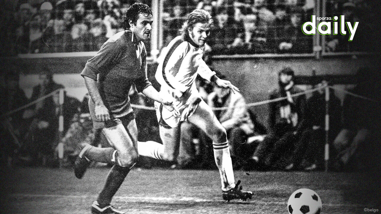 Photo Ancienne Fons Bastijns Club Brugge – Célébration 1978, Originale