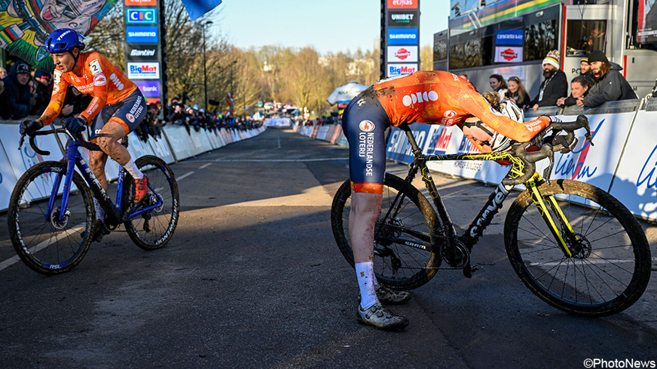 Wereldkampioene Fem van Empel roemt 