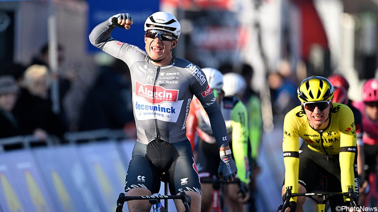 Happy birthday! Jasper Philipsen wint Kuurne-Brussel-Kuurne overtuigend