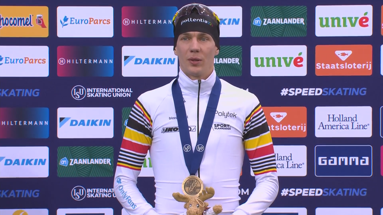 Ik verbaas me wat": Bart Swings snelt naar WK-brons "op anderhalf been - News Directory 3