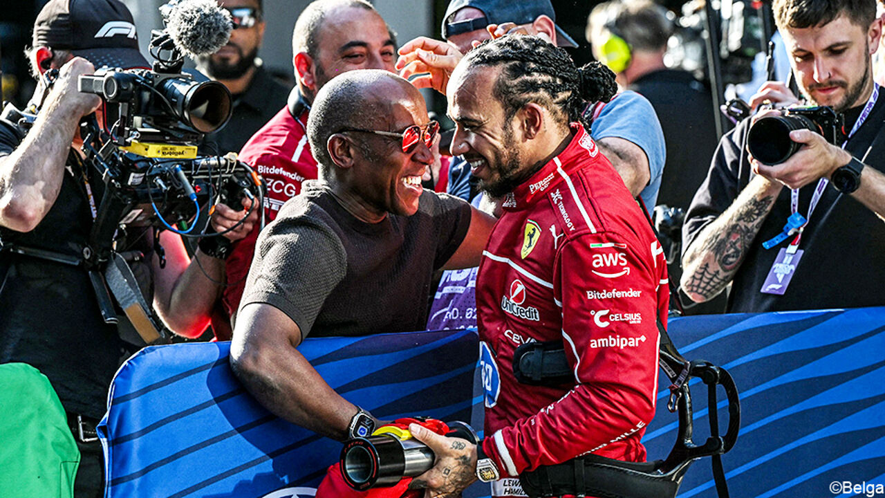 Lewis Hamilton antwoordt met pole in sprintrace in China: 