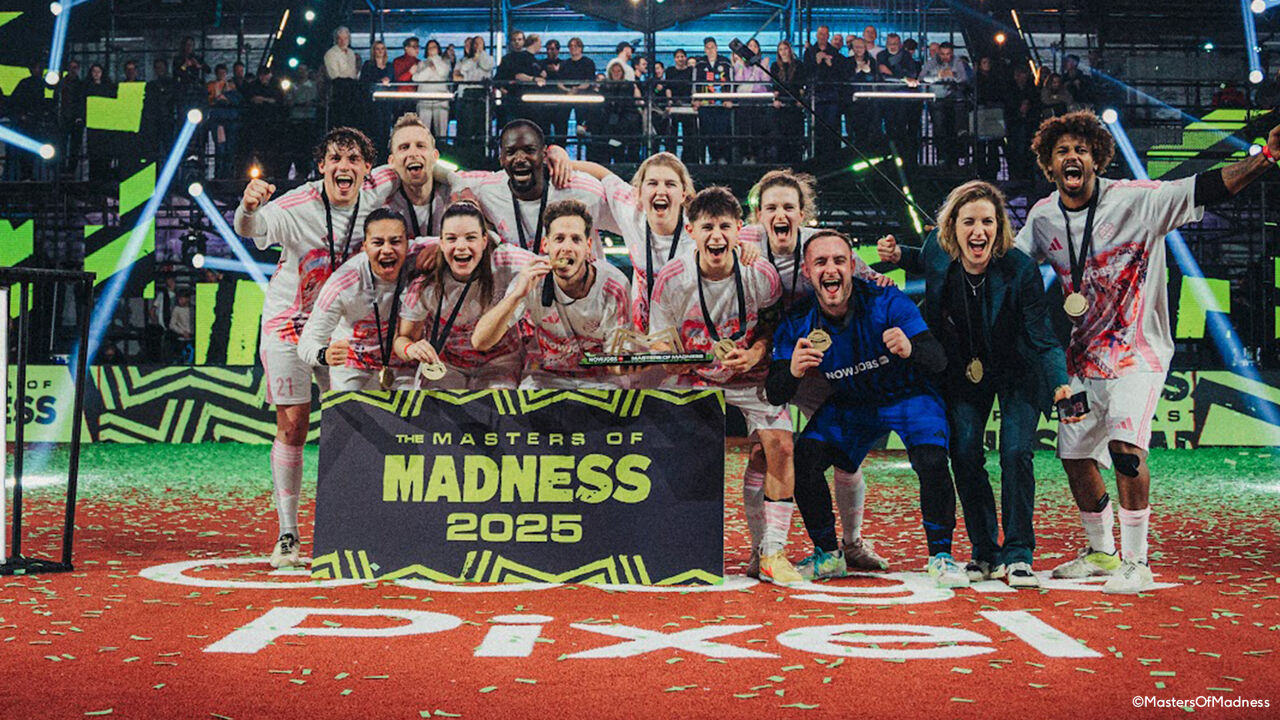 Haar meesterzet deed ze eigenlijk al voor de bal rolde: hoe Imke Courtois de eerste Masters of Madne