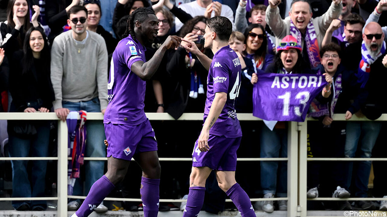 LIVESTREAM (20.35 uur): Fiorentina wil naar 3e finale op rij, zetten Italianen goeie eerste stap teg