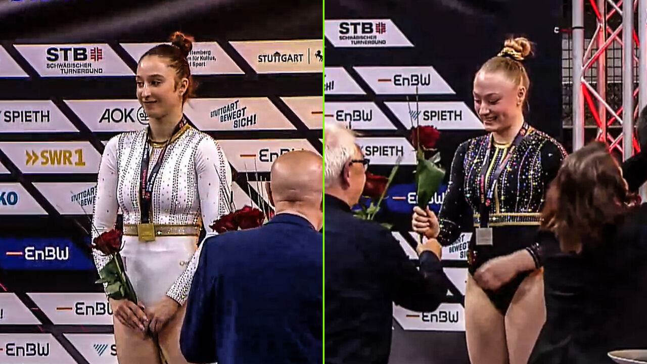 Geslaagde rentree: Nina Derwael pakt goud en brons in Stuttgart, tweemaal zilver voor Lisa Vaelen