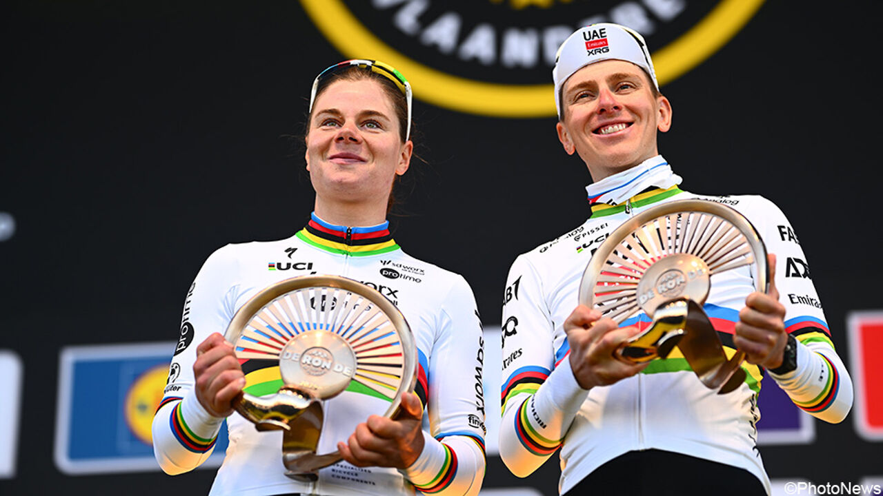 POLL - Wie wint Parijs-Roubaix bij de vrouwen en de mannen? | sporza