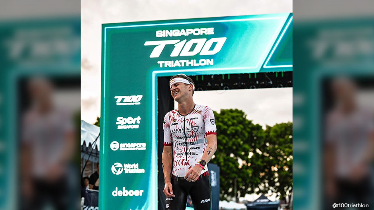 Met veel grinta: een week na zijn Ironman loopt Marten Van Riel opnieuw ...
