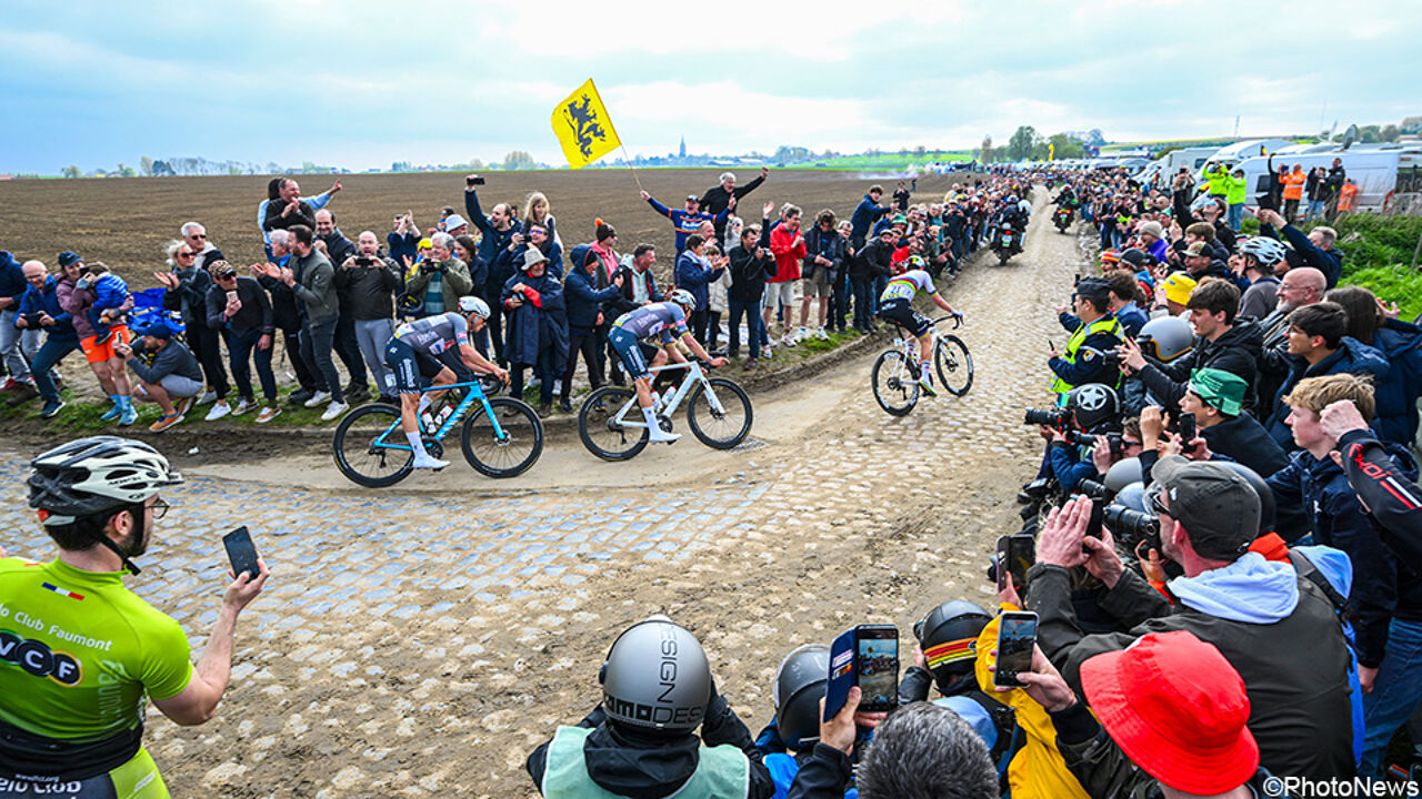 Wanneer loop je best niet naar de ijskast? Dit zijn de belangrijkste passages in Parijs-Roubaix