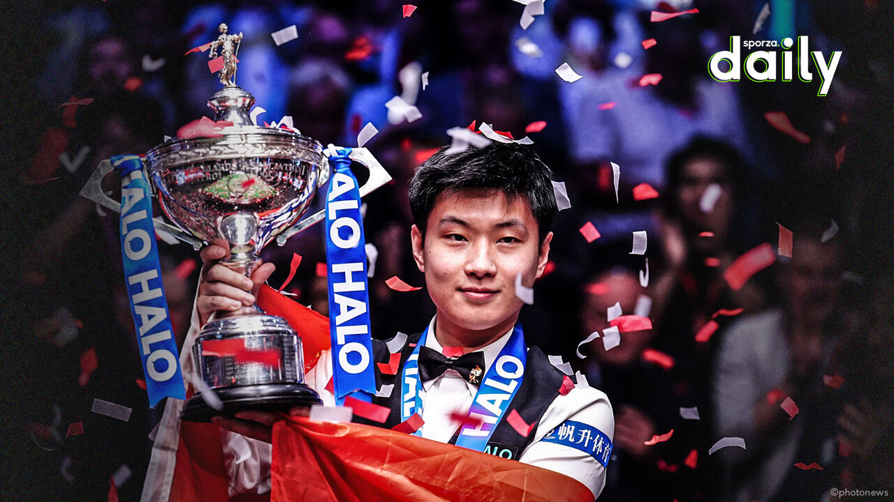 Chinees snookertalent Zhao Xintong maakt geschiedenis: een nieuwe dominantie in het snooker?