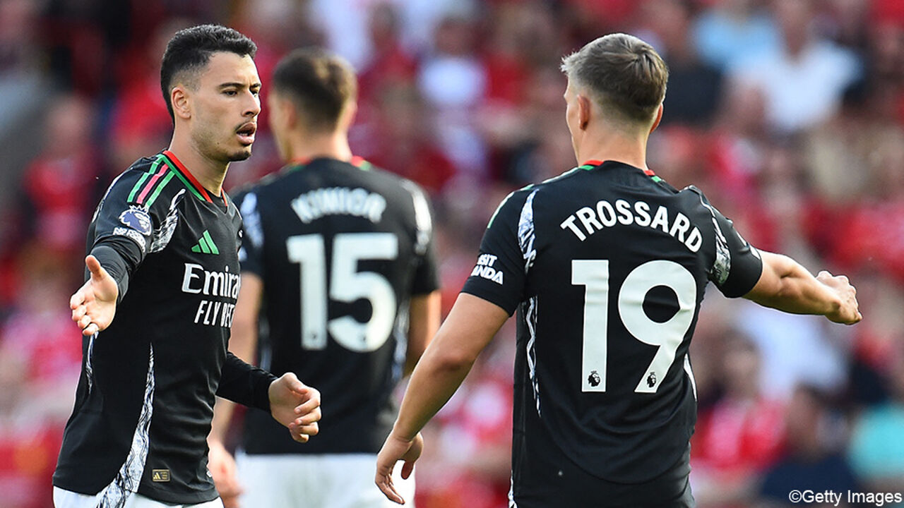 Arsenal (met Trossard in de punt) kan tegen eerste achtervolger Newcastle definitief de tweede plek