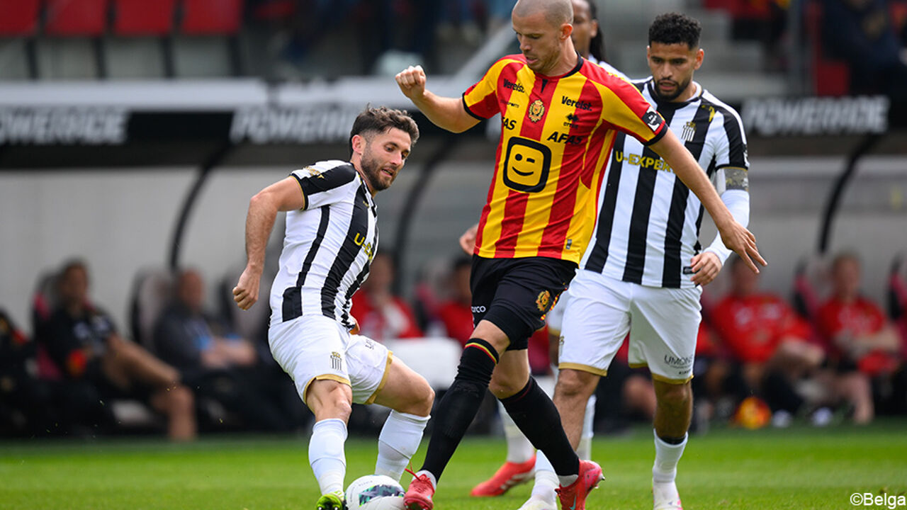 LIVE: Geeft Charleroi zijn eindoverwinning van de Europe Play-offs extra glans op bezoek bij KV Mech