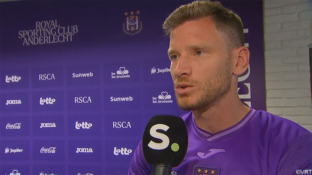 Jan Vertonghen past voor slotspeeldag na "heel mooi" afscheid in Anderlecht: "Op veld stappen, blijf