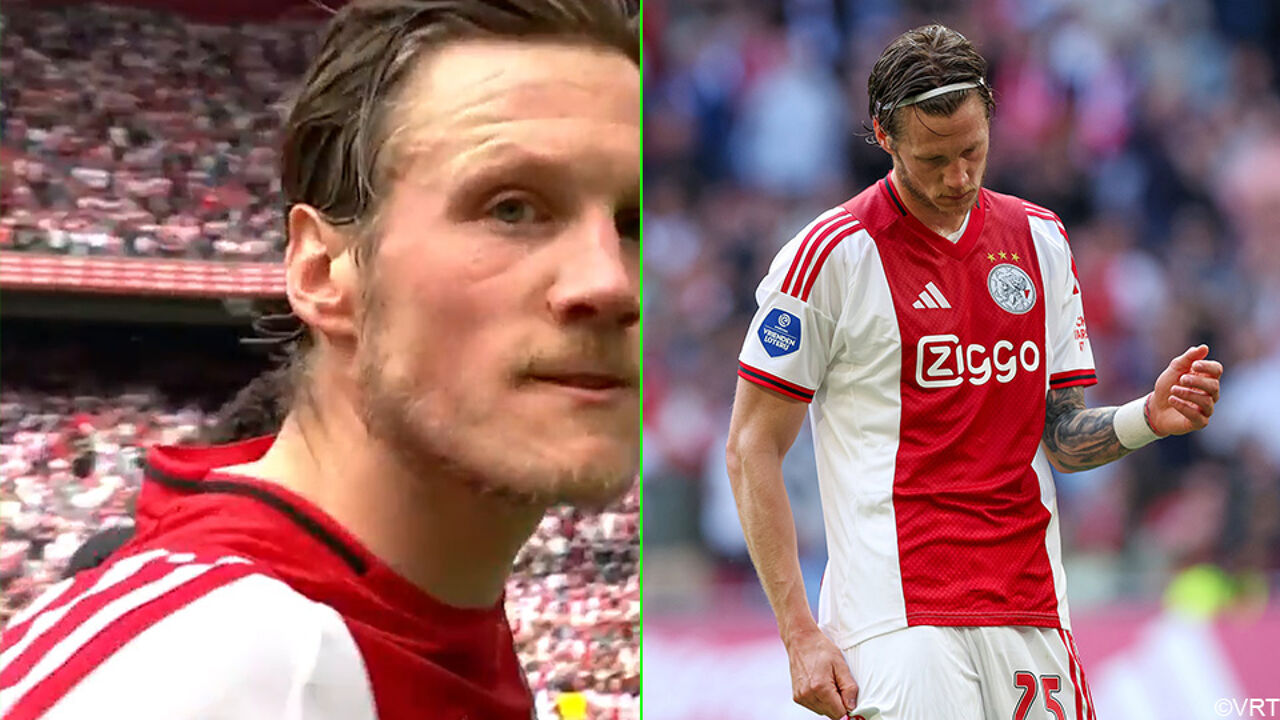 Emoties halen bovenhand bij Ajax na gemiste titel: Wout Weghorst geeft klap aan camera, coach Fariol