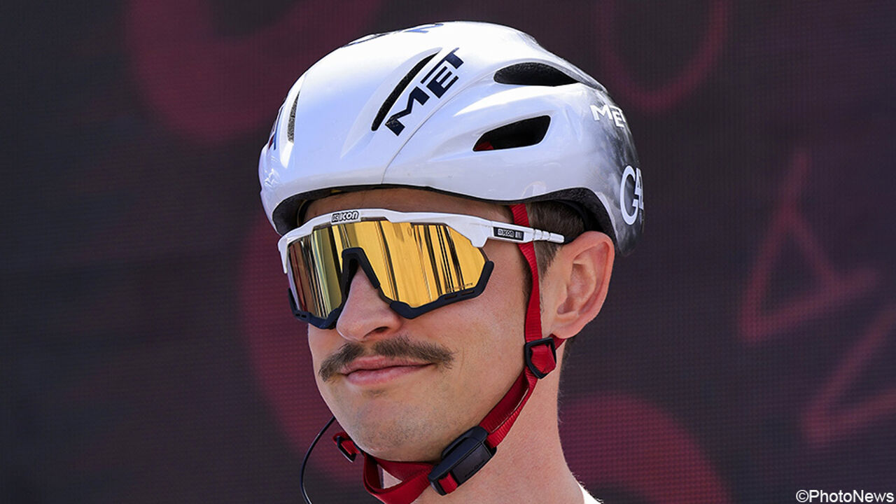 Opgaves in de Giro 2025: Ex-ritwinnaar Luke Plapp trekt niet mee over de bergen