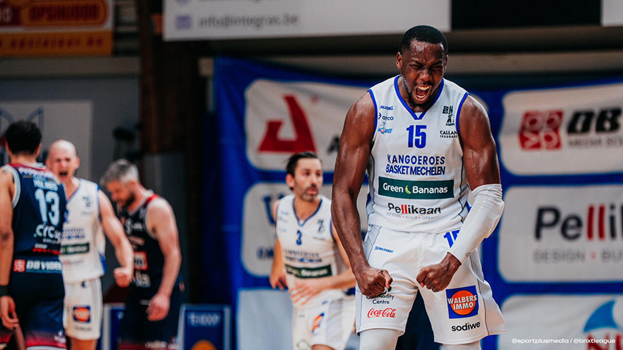 Mechelen is Limburg United de baas in beslissende match, Oostende wacht in titelfinale basketbal