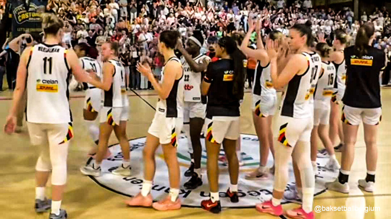 Dankzij tempoversnelling in vierde kwart: Belgian Cats zetten Zweden vlot opzij in oefenwedstrijd