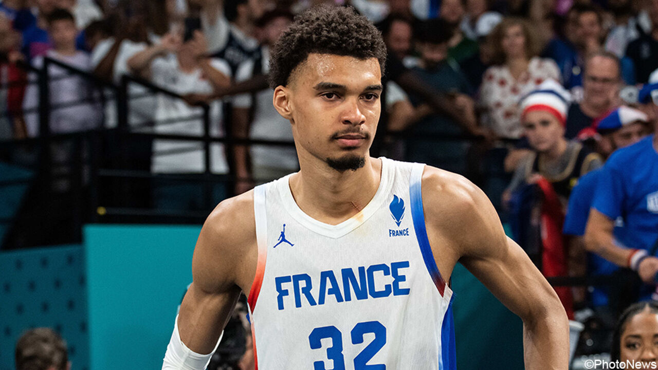 Belgian Lions hoeven Victor Wembanyama niet te vrezen: NBA-ster niet opgenomen in Franse EK-selectie