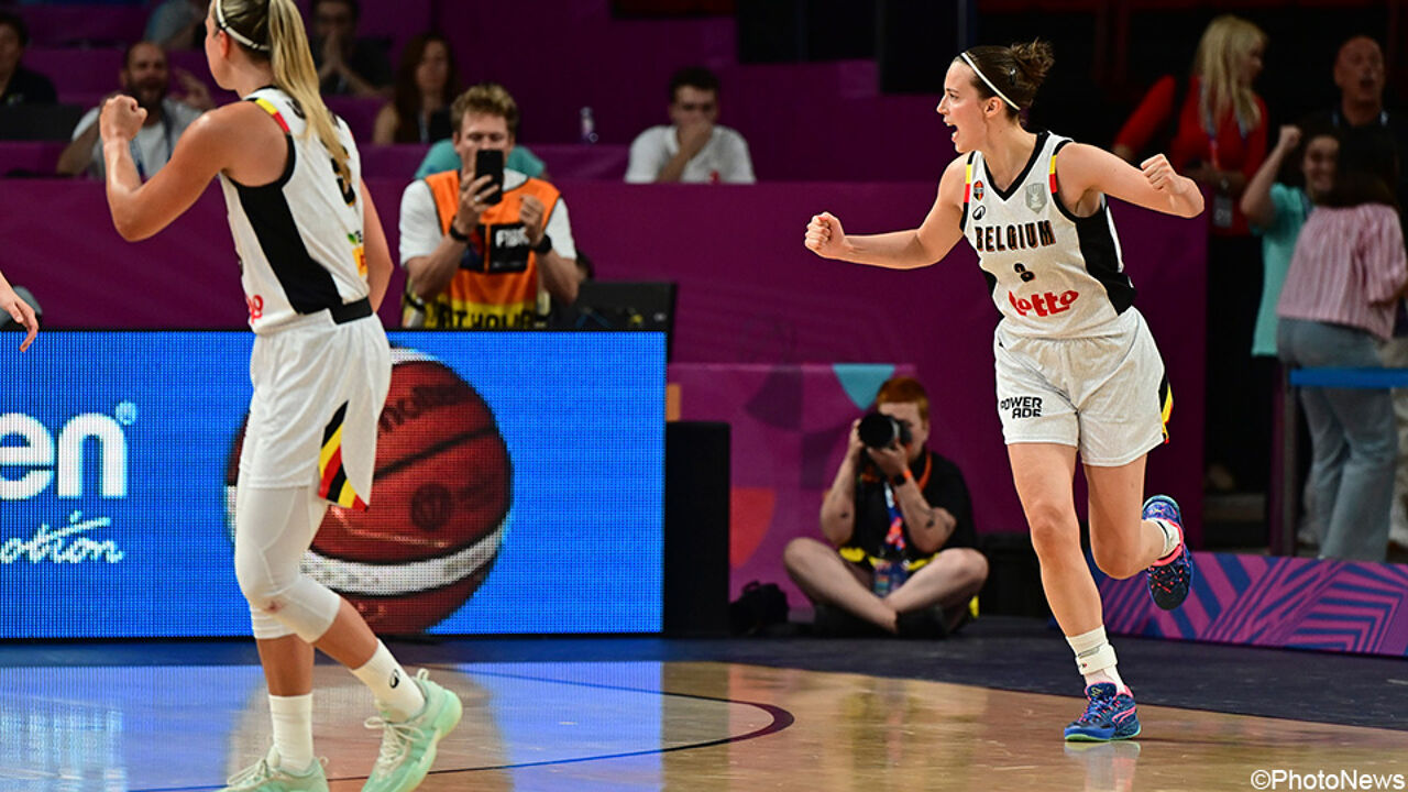 "Als we ons Cats-basketbal spelen, zijn we niet te stoppen": Antonia