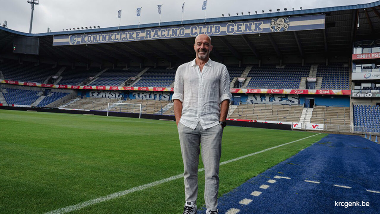 Luc Hooybergs (Genk): 'Het hervormen van voetbal in België is een enorme uitdaging'