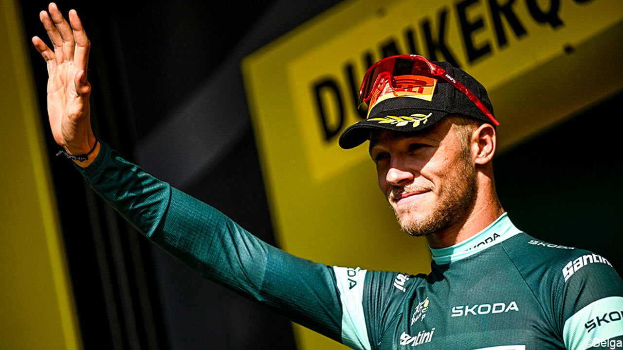 Groene trui Jonathan Milan klopt Tim Merlier in Nederlandse nagelbijter