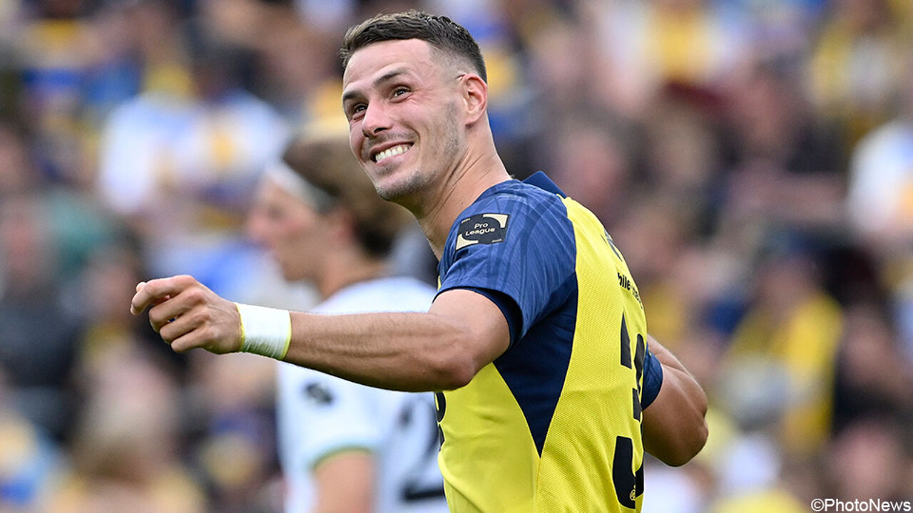 Photo: sporza.be Raul Florucz Starts 2025 Season With Three Goals For Union After Injury Slump
