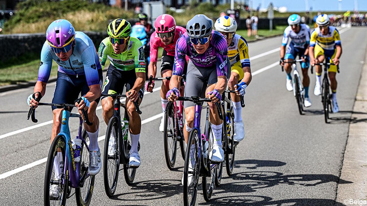 LIVESTREAM Renewi Tour: Sprintersploegen houden vluchters in het vizier, krijgen we verwachte massas