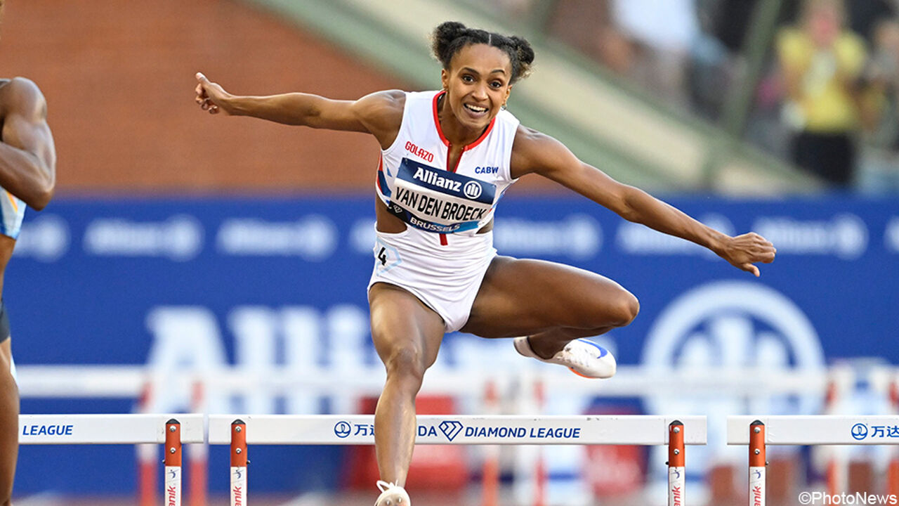 Naomi Van den Broeck 5e in finale van Diamond League, ook Segers en Doom niet op recordsnelheid in Z