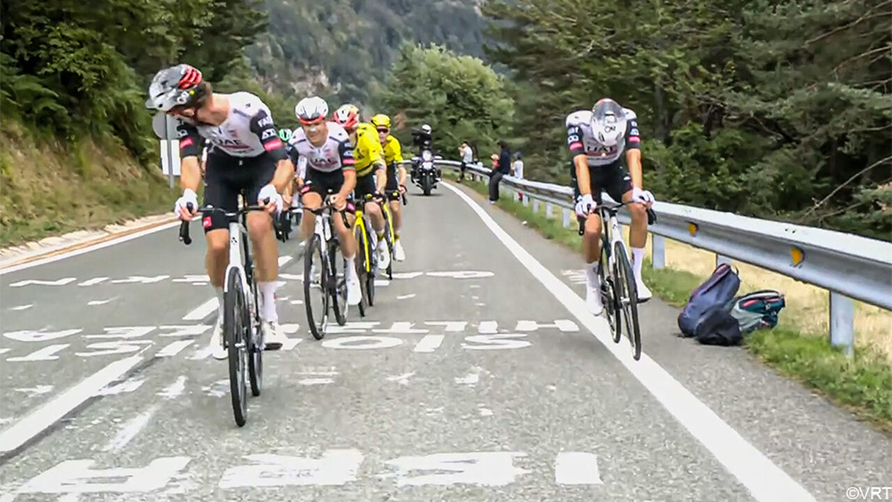 "Dit is een historisch moment": opvallende kopbeurt van Juan Ayuso ...