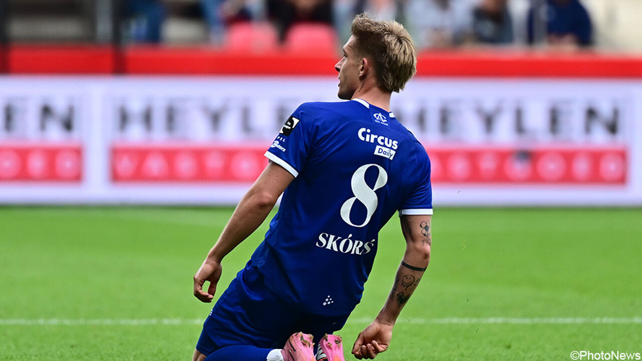 Tienoppig Ghent Beats Antwerp - Skoras Goal - News Directory 3