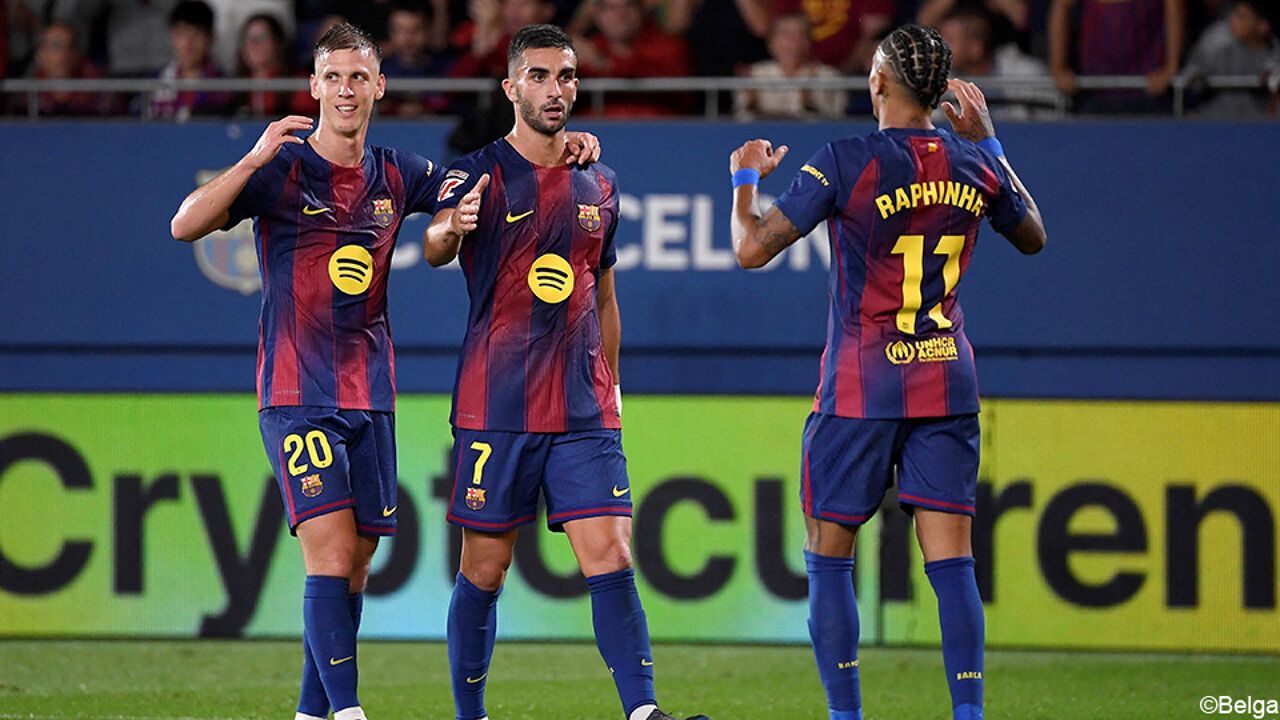 Heerlijk hakje opende de debatten: Barcelona rekent vlot af met Getafe en nestelt zich weer in spoor