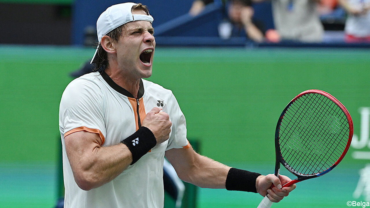 Zizou Bergs joue pour la première fois contre Novak Djokovic : « Une opportunité de passer le grand portail »