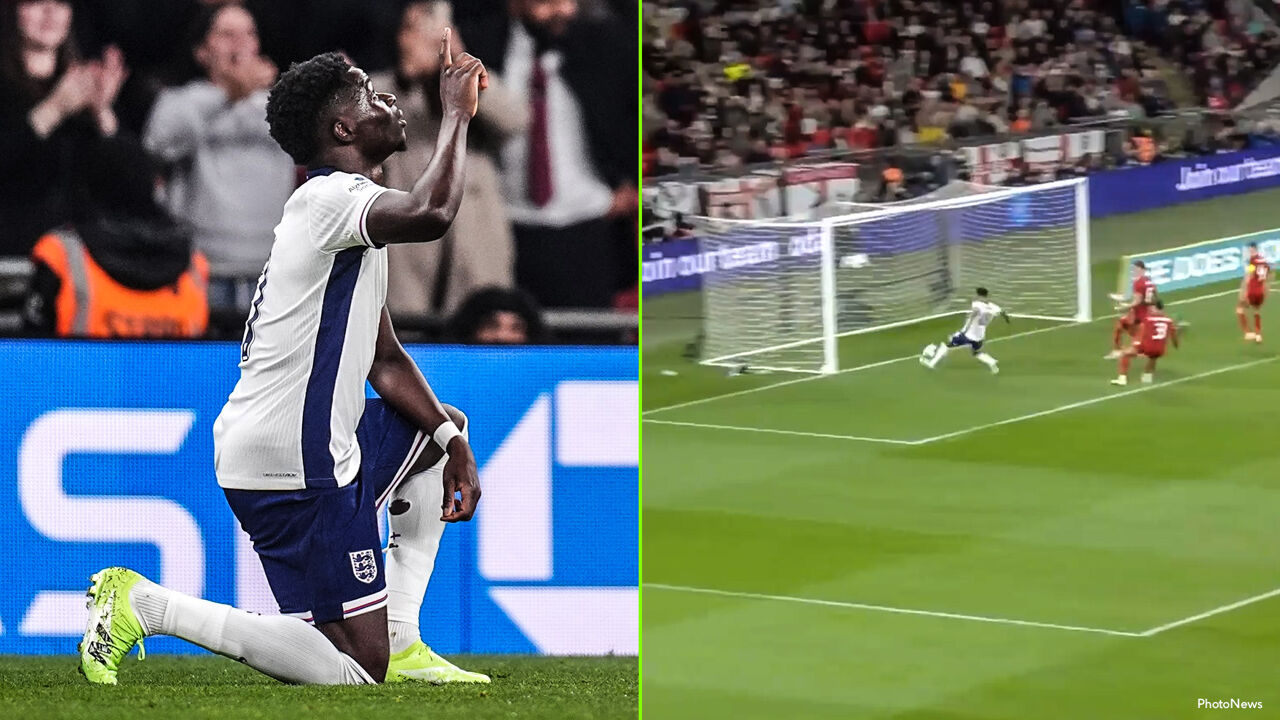 Vous l’avez vu, les Diables ? L’Angleterre dépasse complètement le Pays de Galles en 20 minutes, mais toute l’attention est concentrée sur l’énorme raté dans le pot d’entraînement.