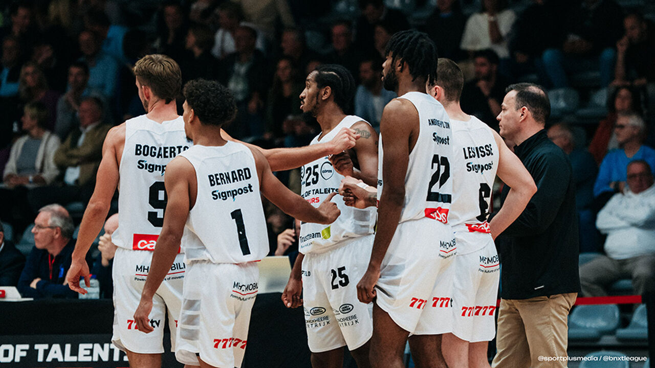 BNXT League: Bergen pakt uit met een stuntje in Kortrijk