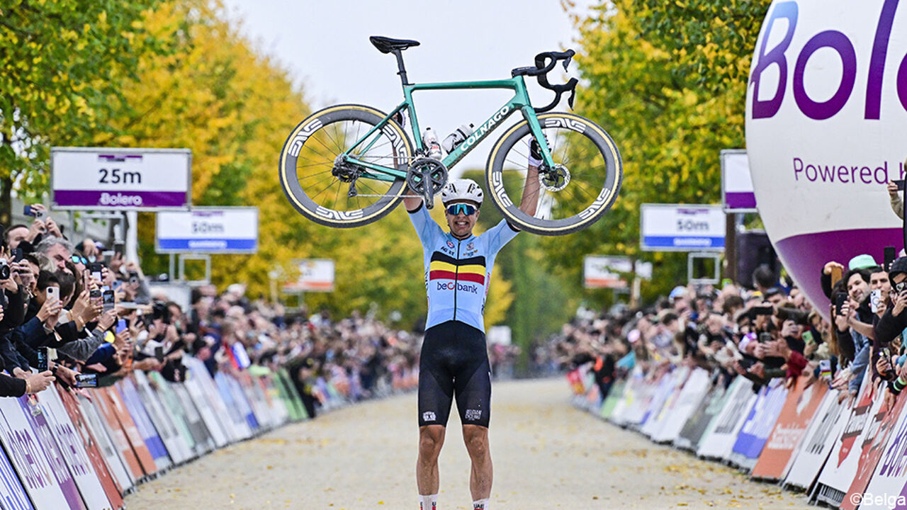 Na 2 keer zilver volgt nu de gouden beloning: Florian Vermeersch kroont zich tot wereldkampioen grav